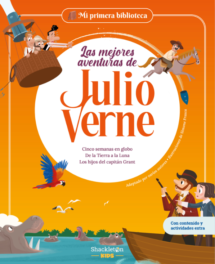 Las mejores aventuras de Julio Verne. Vol. 2