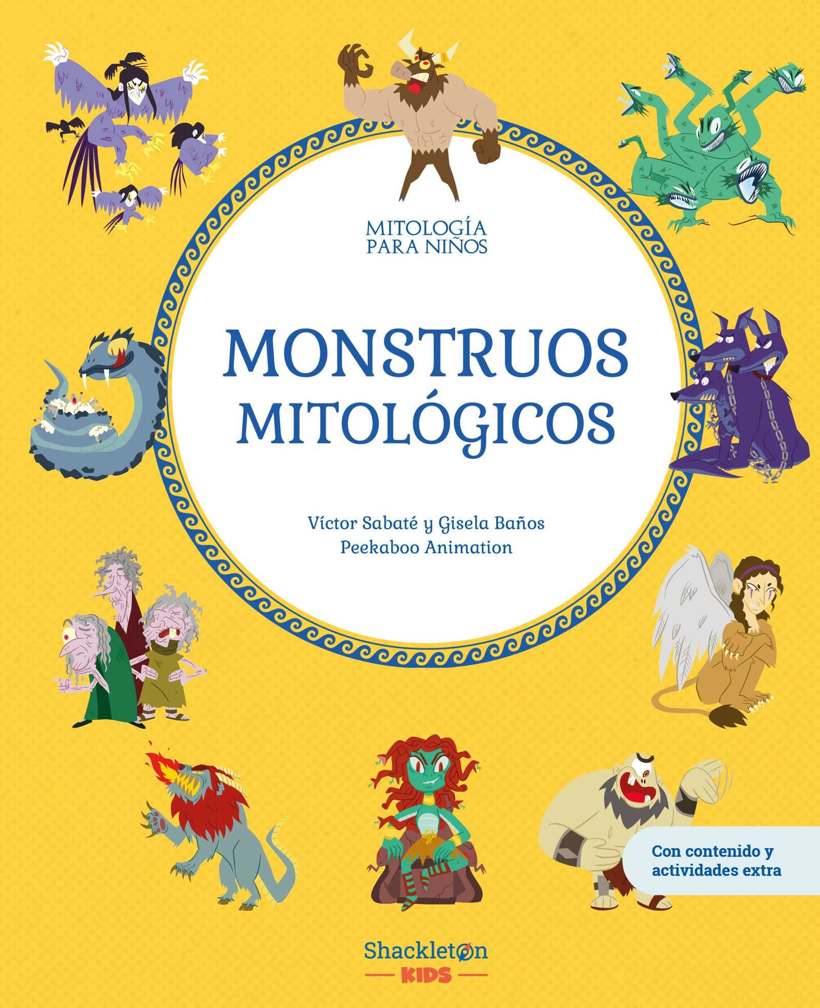 Monstruos mitológicos