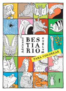Bestiario para colorear