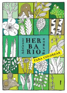 Herbario para colorear