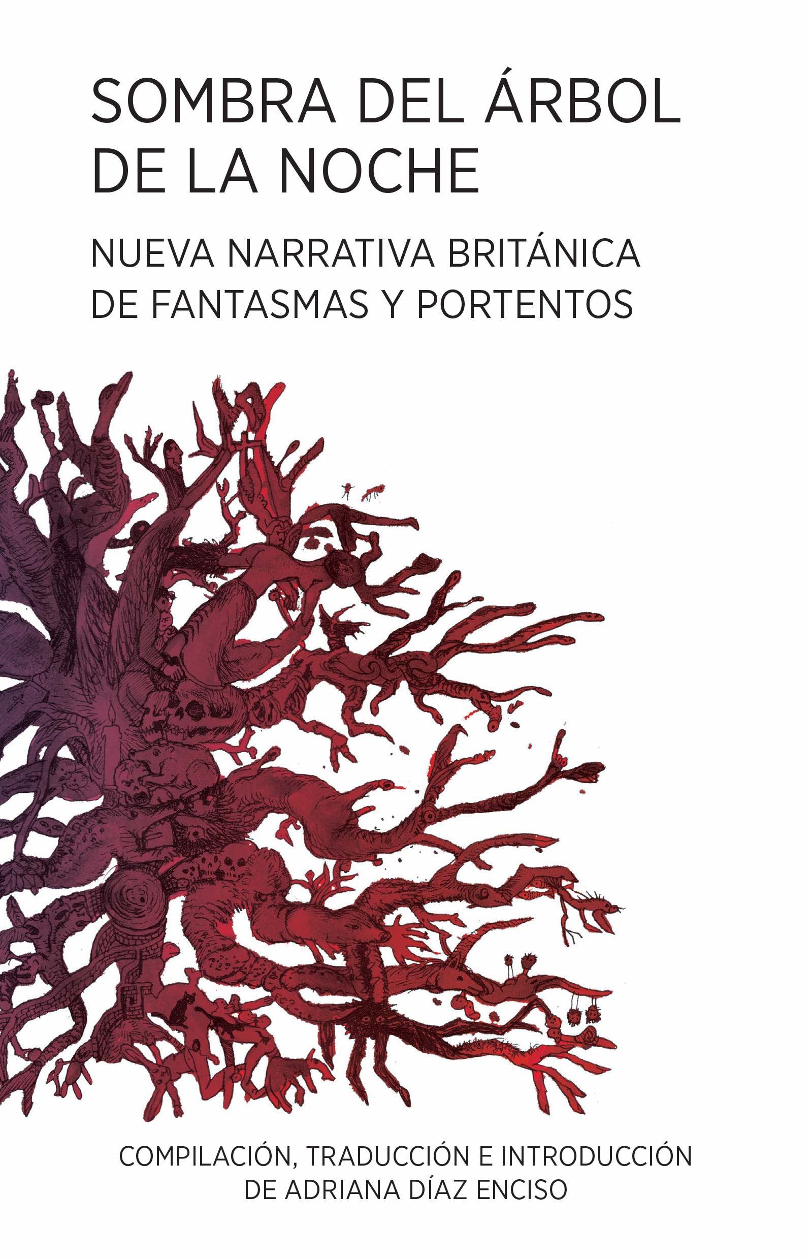 Sombra del árbol de la noche