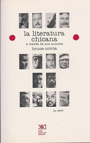 La literatura chicana a través de sus autores