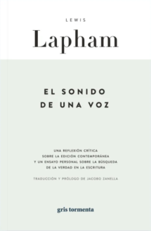 El sonido de una voz