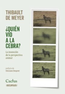 Quién vio a la cebra