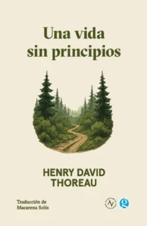 Una vida sin principios
