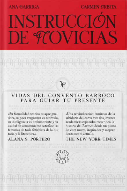 INSTRUCCIÓN DE NOVICIAS