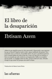 El libro de la desaparición