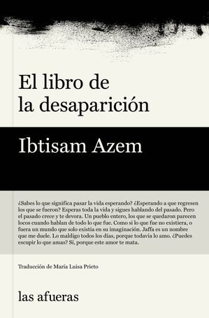 El libro de la desaparición