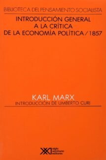 Introducción general a la crítica de la economía política (1857)