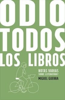 Odio todos los libros