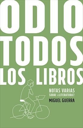 Odio todos los libros