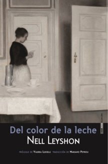 Del color de la leche