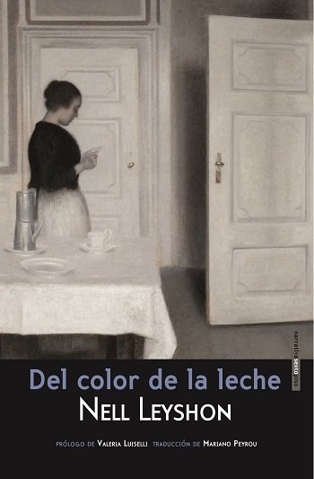 Del color de la leche
